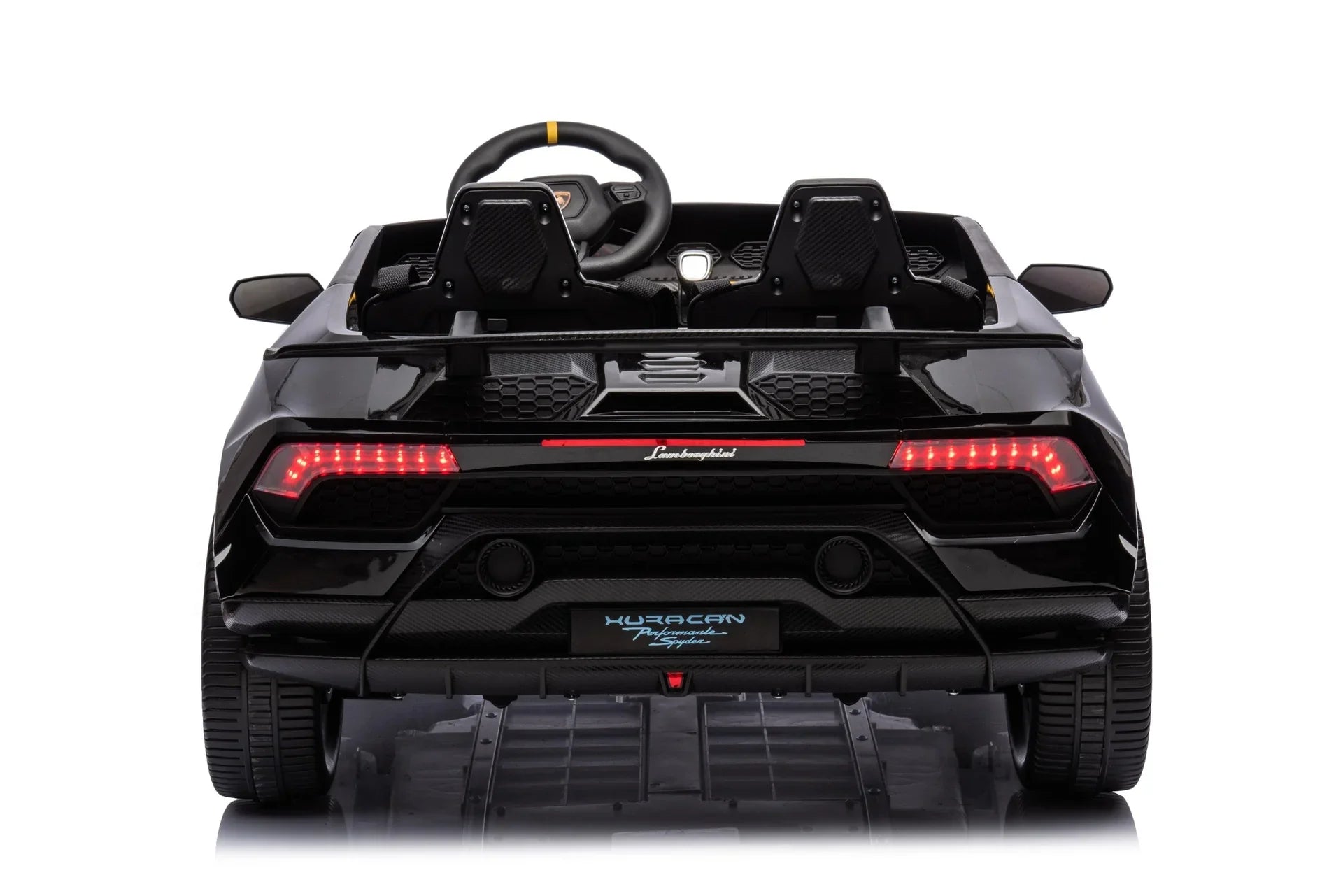 2026 Lamborghini Huracan 24V 2 Seater DELUXE Kids Ride On Car with Remote Control