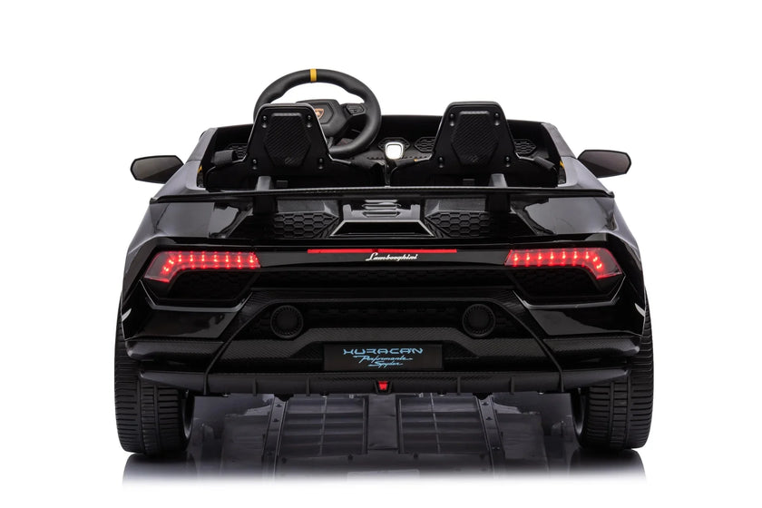 2026 Lamborghini Huracan 24V 2 Seater DELUXE Kids Ride On Car with Remote Control