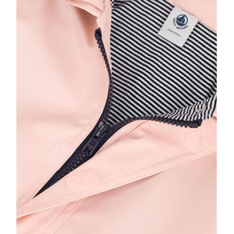 Raincoat -  6m to 6Y - Saline Pink