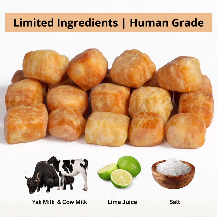 Yak Cheese Puffs for Dogs – Original