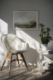 Misty morning, Oeuvre sur toile étiré