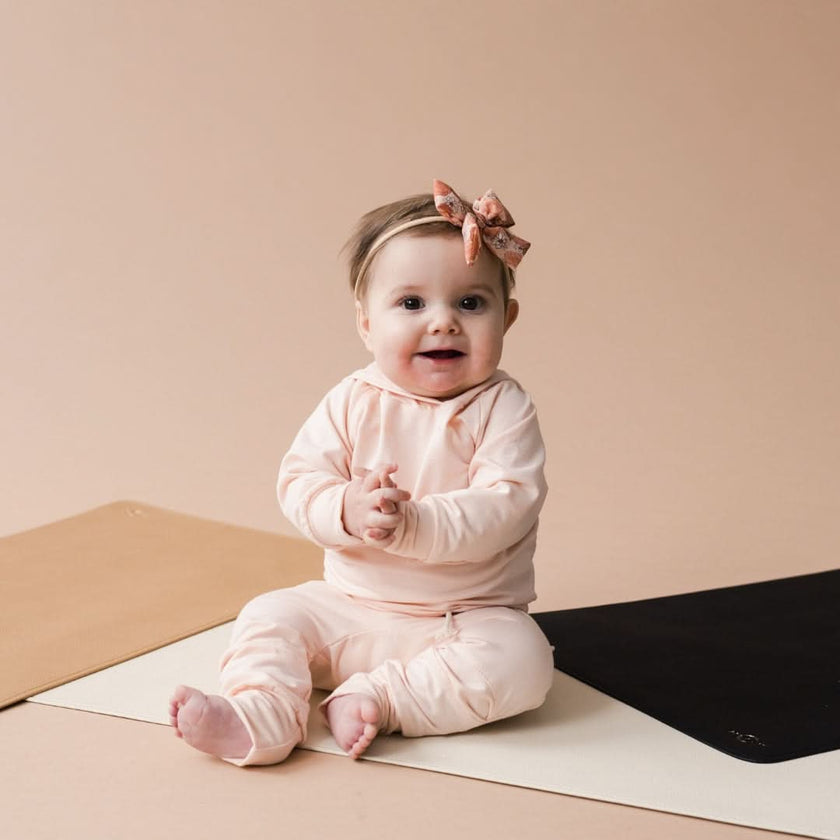 Vegan Leather Changing Mat | Black