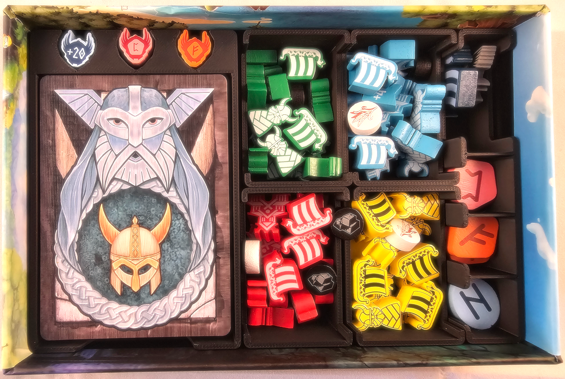 Tiny Epic Vikings Insert