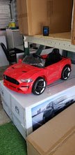 2026 Ford Mustang Style 12V DELUXE Kids Ride On Car With Remote Control