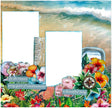 3Quarter Designs Tropic Excursion 12x12 Design Paper & Diecuts Set