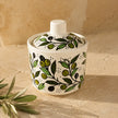 Handmade Ceramic pot with Lid – Sugar, Tea & Coffee Storage Jar / Canister