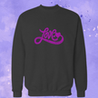 Love in Pink Rhinestone Shirt – Valentine Sparkle Bling Tee | Blingdazzel