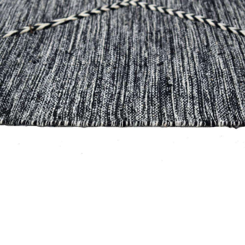 Clay Woven Wool 6X9 Rug