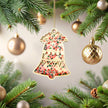 CrafTreat 3D Shaker Chipboard - Bell