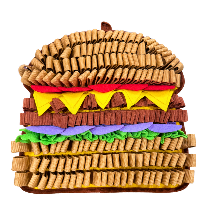 Juicy Hamburger by LuvMyFido