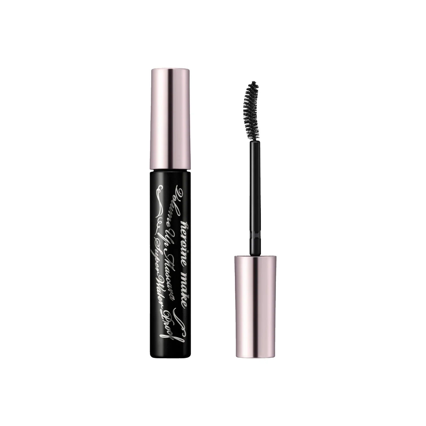 Kiss Me Heroine Make Long Up Mascara Super Waterproof #01 Black 6g (Pink Pkg)