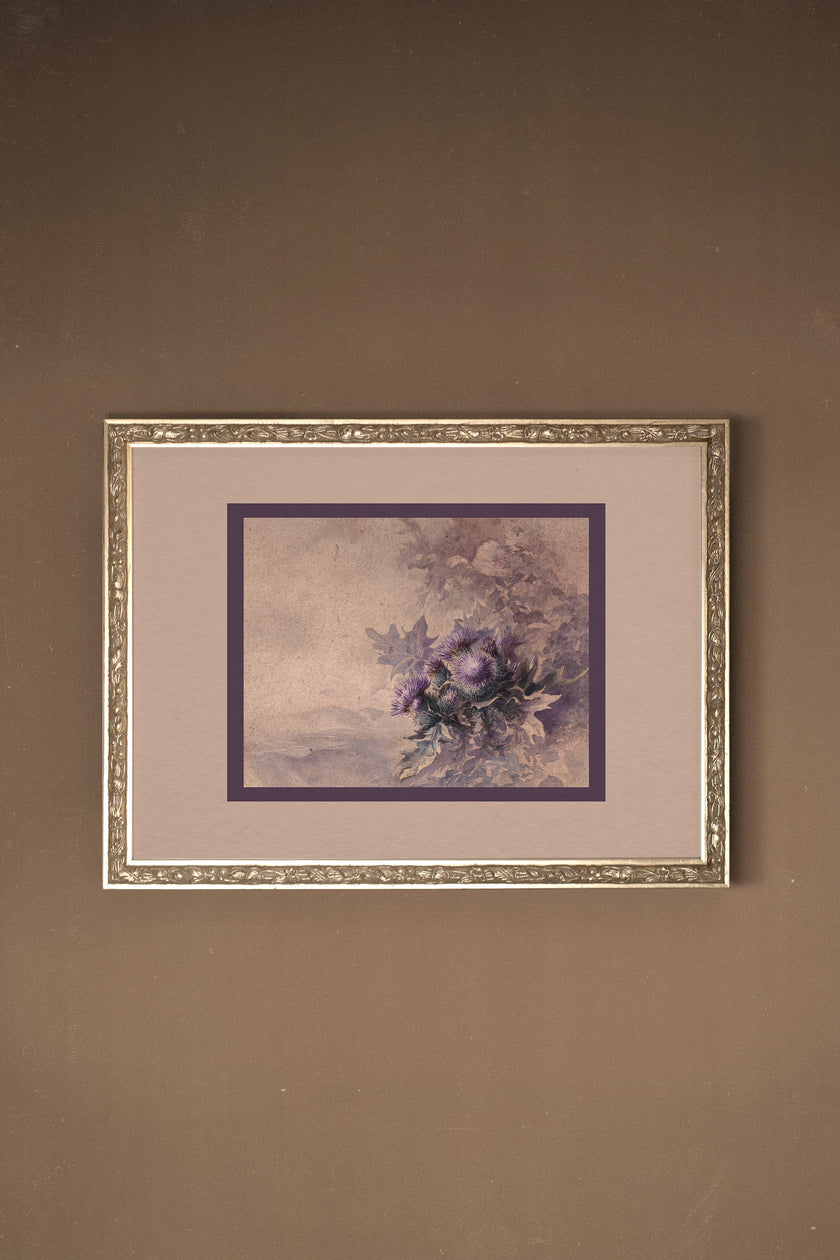 WILD VELVET, CADRE VINTAGE ARGENT