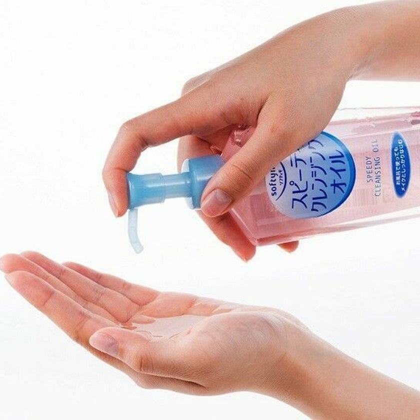 Kose Softymo Speedy Cleansing Oil 240ml - Pink