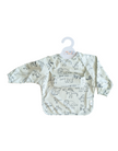 Long-sleeved bib - Dinosaur - Menoum