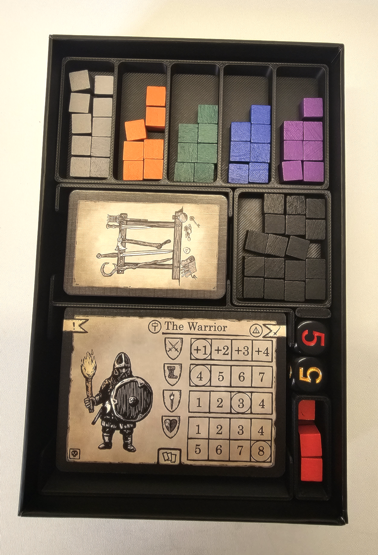 Into The Dark Dungeon - Insert