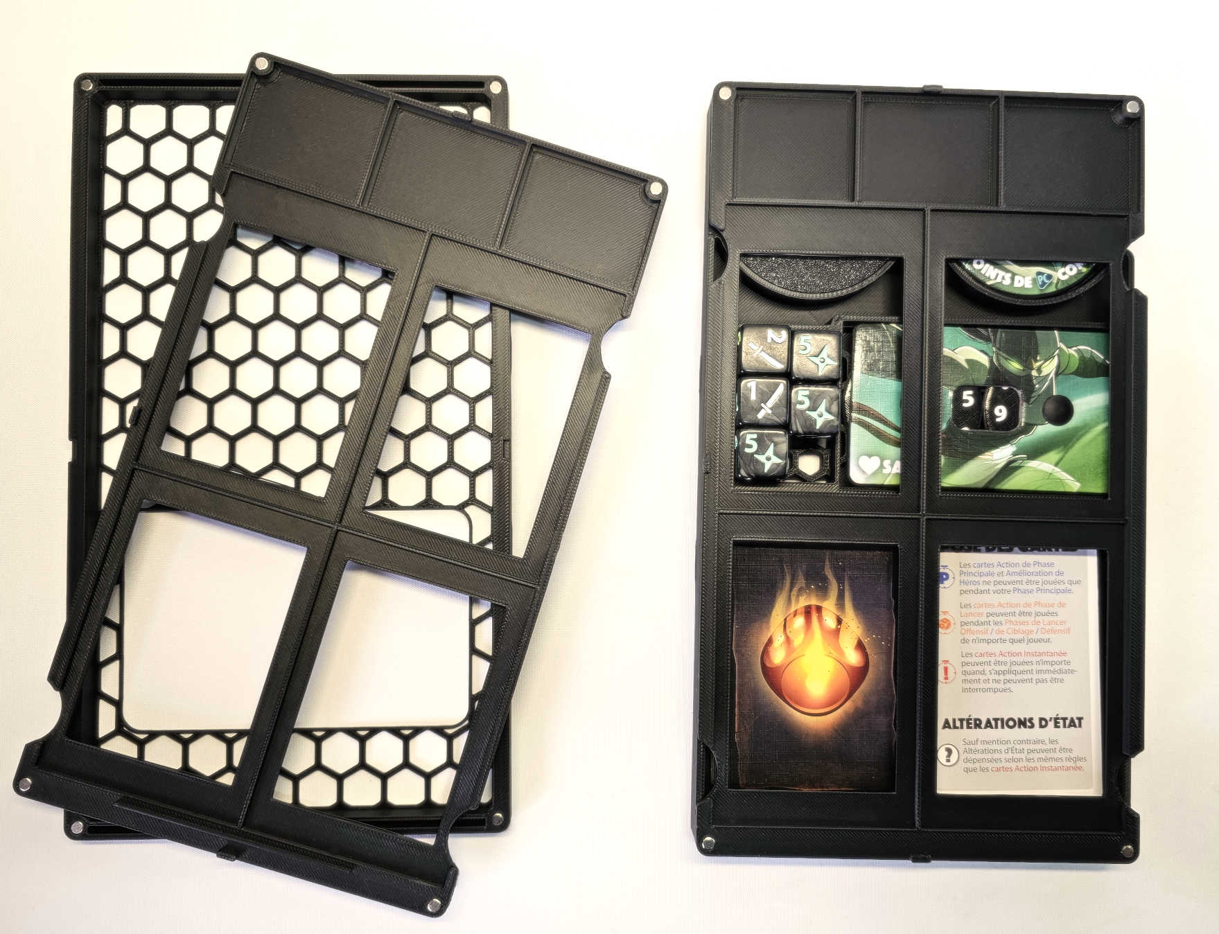 Dice Throne - Box & Dashboard combo