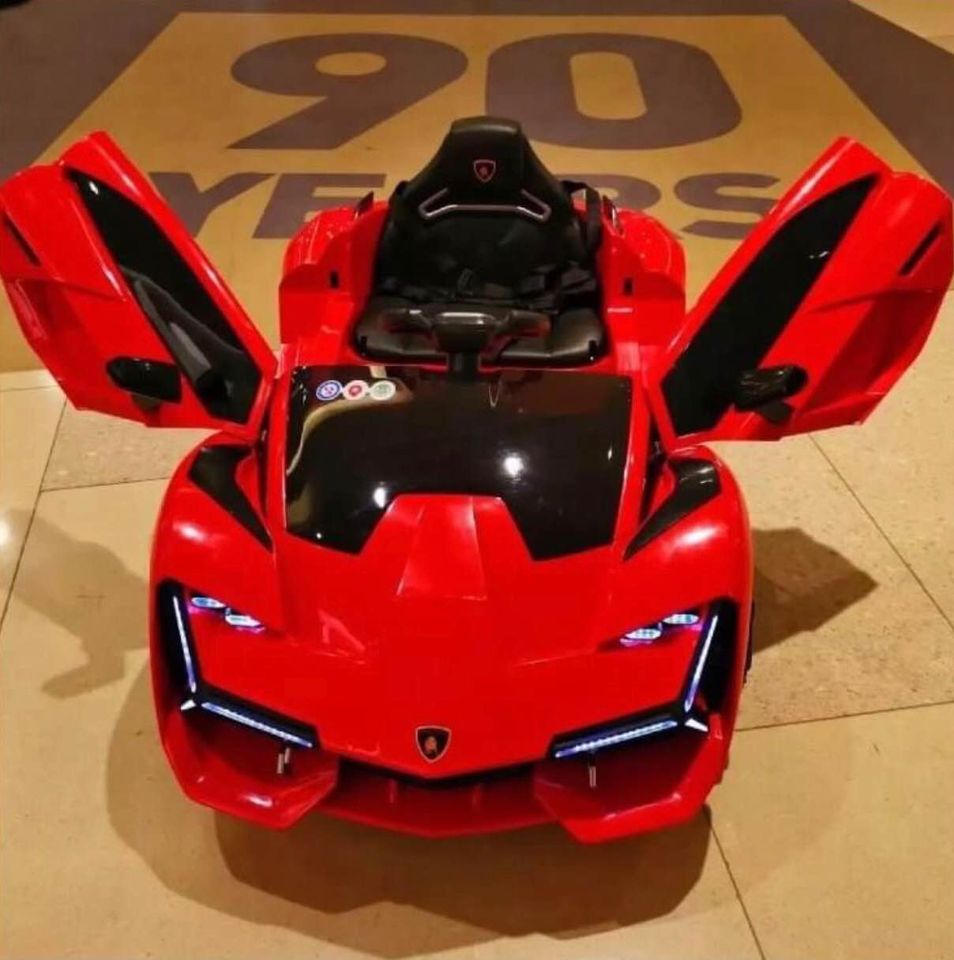 2026 Lamborghini Style 12V Kids Ride On Car With Remote Control