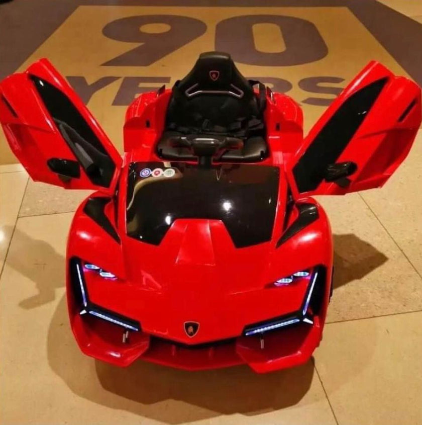 2026 Lamborghini Style 12V Kids Ride On Car With Remote Control