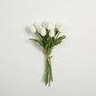 Nira Artificial 10Pcs Tulip Bouquet 13''X5''
