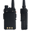 POFUNG BAOFENG UV-5RIC VHF 144-148 MHZ UHF 430-450 MHZ DUAL BAND TWO WAY HAM RADIO - Classic Black