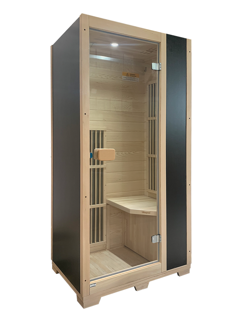 Blisspod | Vienna | Far Infrared Sauna | Canadian Hemlock Very Low EMF | 72.8