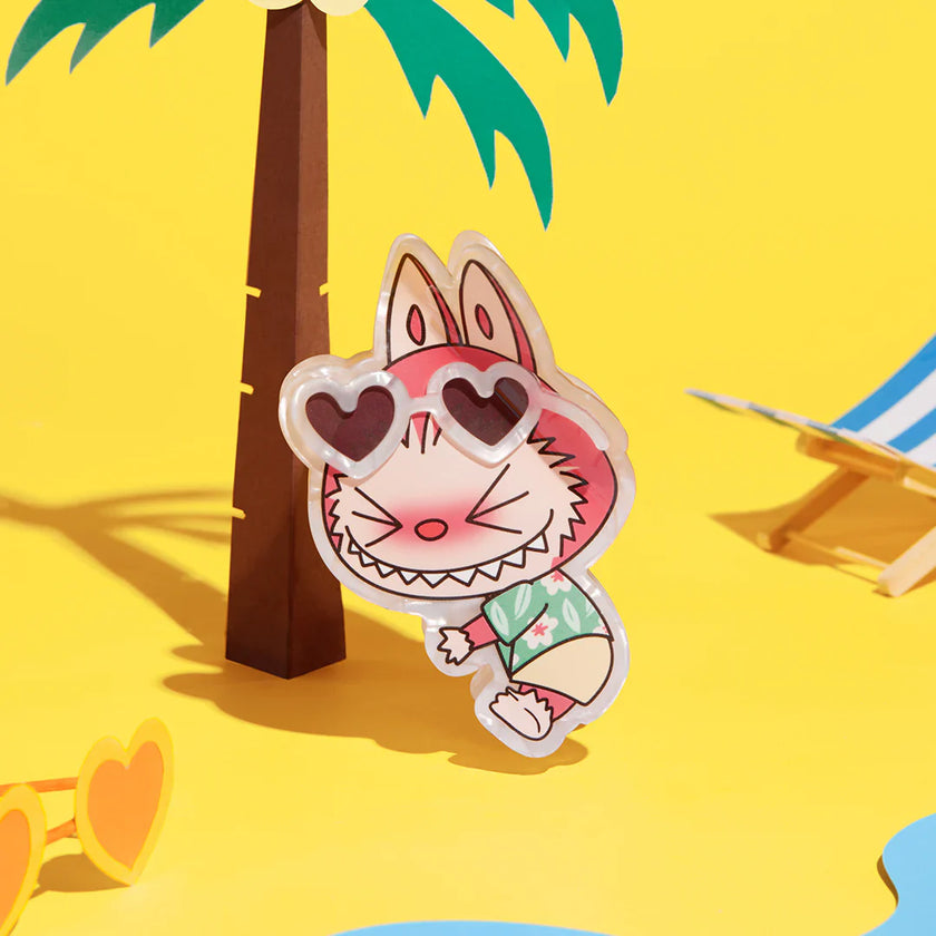 [pre order] POP MART The Monsters LABUBU Drunk in Sea Series Hair Clip