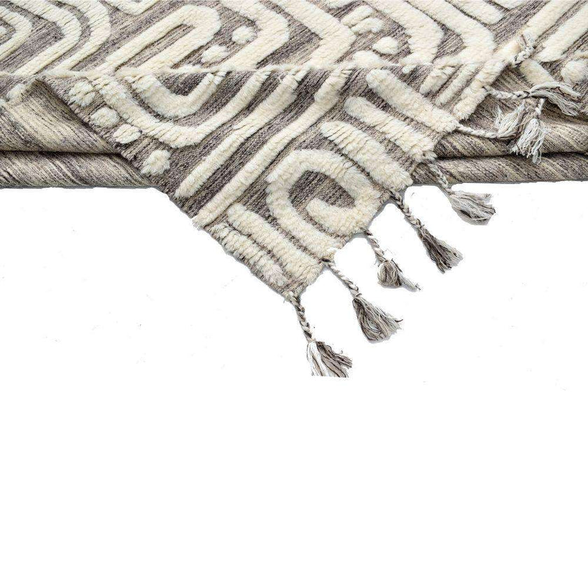 Phoebe Woven Wool 6X9 Rug
