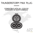 CCS1 Charger to Cybertruck | DC | UL2252/CSA-C22.2 Certified | The Thunderstorm Max Adapter