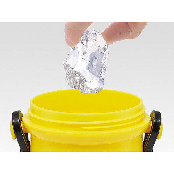 【公式】 抗菌 食洗機対応 直飲みプラワンタッチボトル 【ピカチュウフェイス 23】 水筒