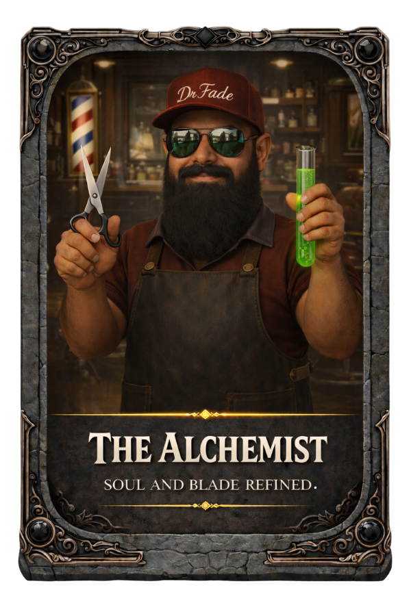 The SoulSeries Six Collector's Bundle (6-Piece Beard Oils Set) | Complete Collection with Limited Edition Collector Cards | Handcrafted in Canada