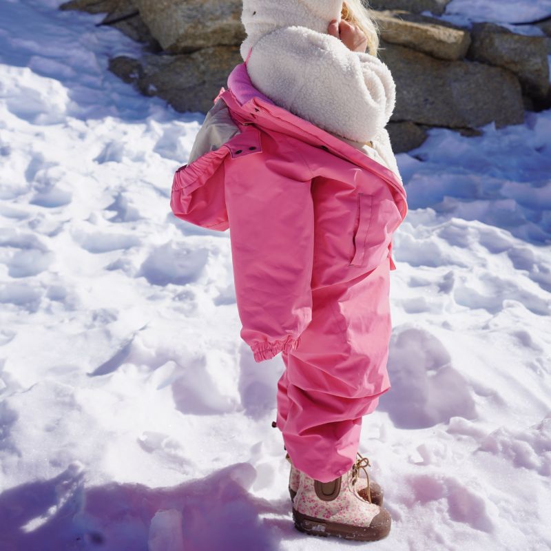 Nohr Snowsuit -  2T to 4T - Strawberry Pink