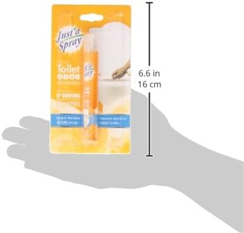 9 ml (0.3 oz), Citrus Toilet Spray | Just'a Spray