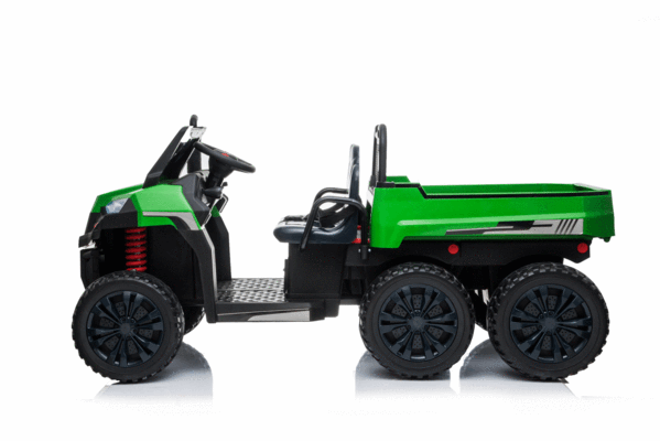2026 6 WHEEL TRACTOR 24V 2 SEATER KIDS RIDE ON CAR WITH REMOTE CONTROL