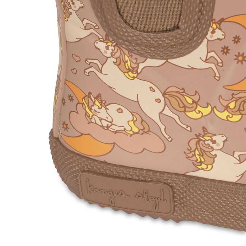 Welly Rain Rubber Boots - Size 21 to 30 - Unicorn Blush
