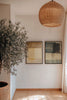 DUO HARMONIE ANCIENNE (2 Oeuvres sur toile étirée)