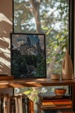 FORTRESS OF KNOWLEDGE, Oeuvre sur toile étirée