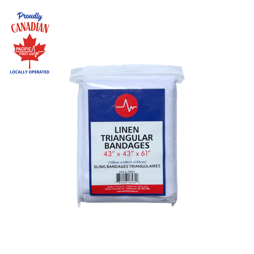 Linen Triangular Bandage, 43
