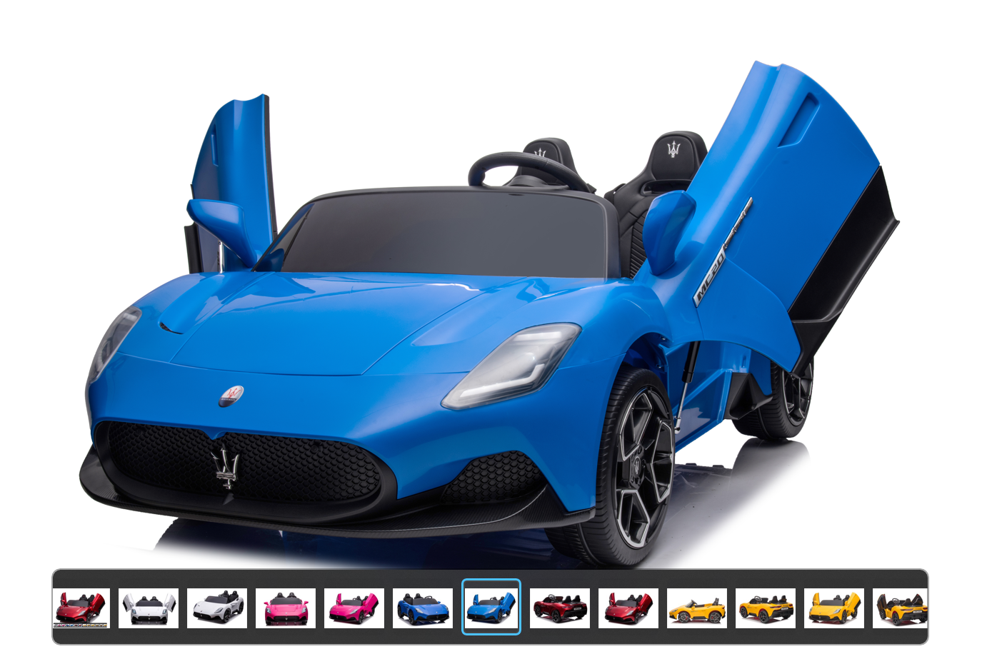 Voiture électrique pour enfant Maserati MC20 4X4 2 places 24V DELUXE 2025
