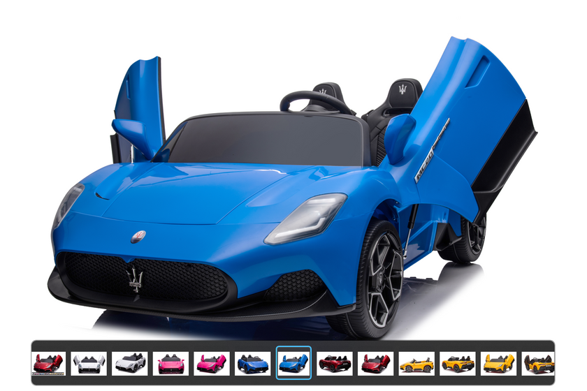 Voiture électrique pour enfant Maserati MC20 4X4 2 places 24V DELUXE 2025