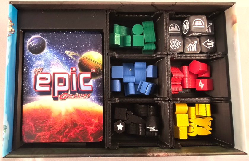 Tiny Epic Galaxies Insert