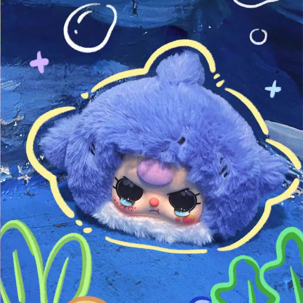 Baby Three Romantic Ocean Series Plush Dolls, Blind Box