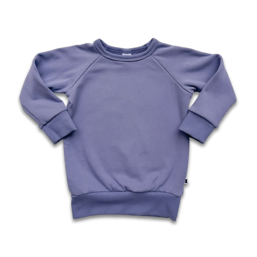 Baby/Kids' Bamboo Fleece Raglan Pullover | Cranberry
