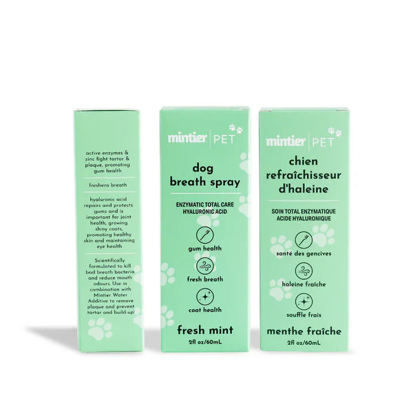 Mintier - Mintier - Dog Breath Spray 60ml
