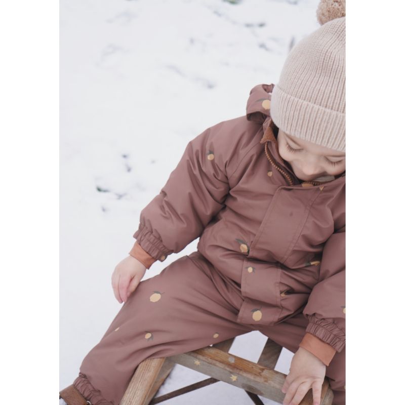 Nohr Snowsuit - 2T to 4T - Aisuru stormy