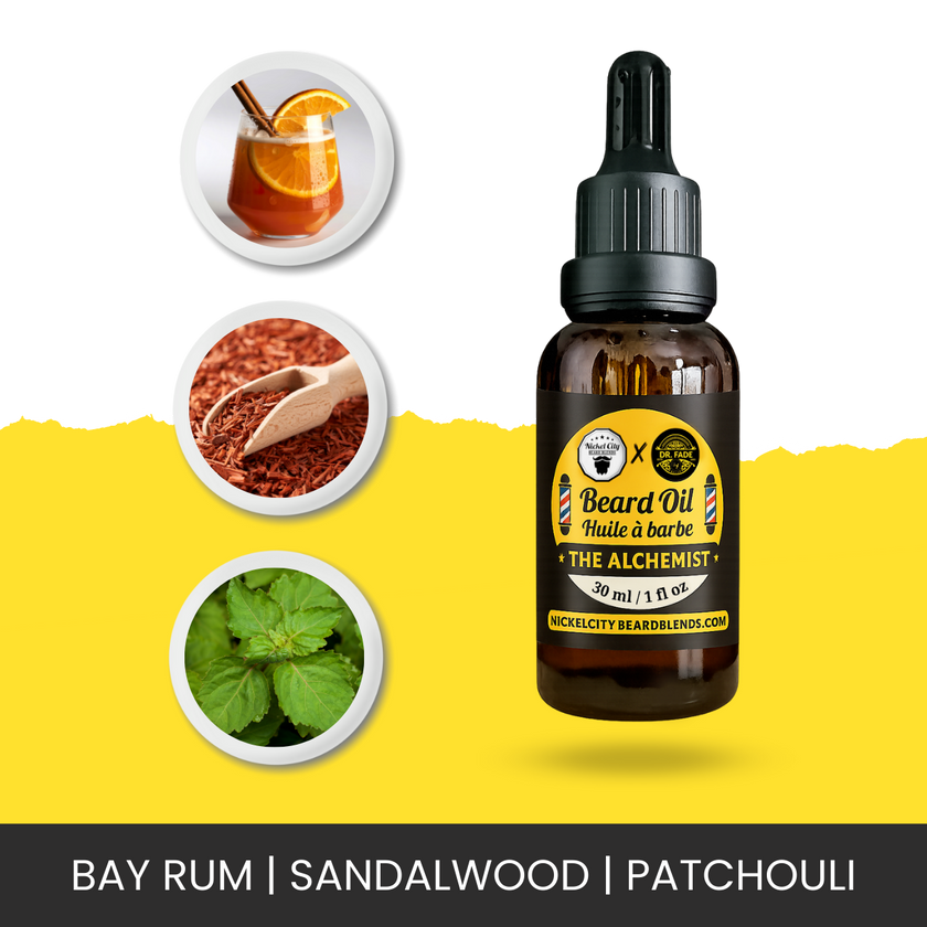 The SoulSeries Six Collector's Bundle (6-Piece Beard Oils Set) | Complete Collection with Limited Edition Collector Cards | Handcrafted in Canada