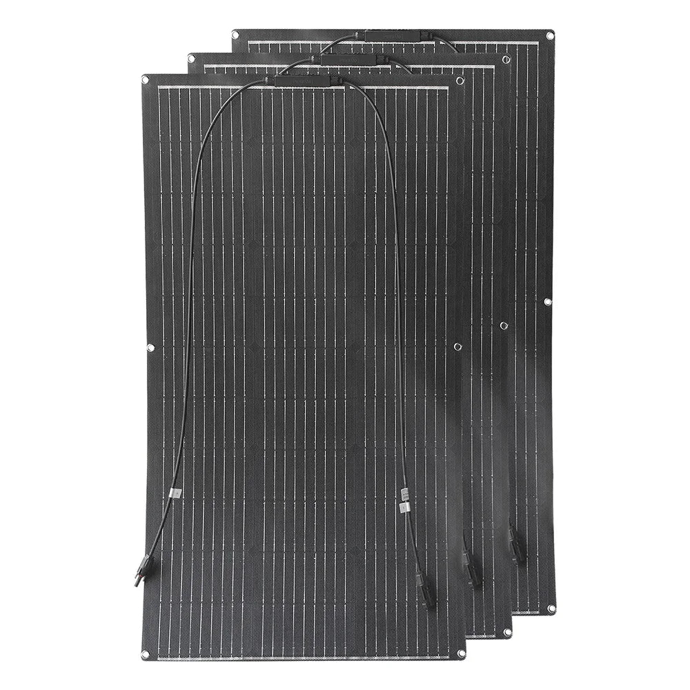 100-300w flexible solar panels 12/24v + inverter KIT