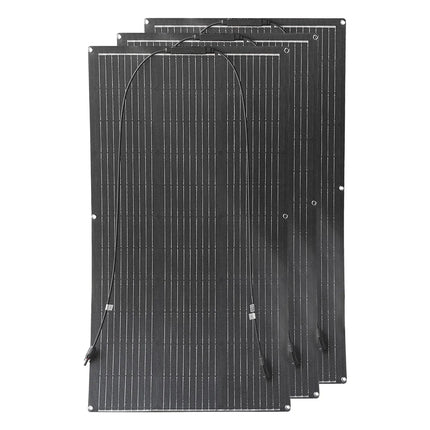 100-300w flexible solar panels 12/24v + inverter KIT