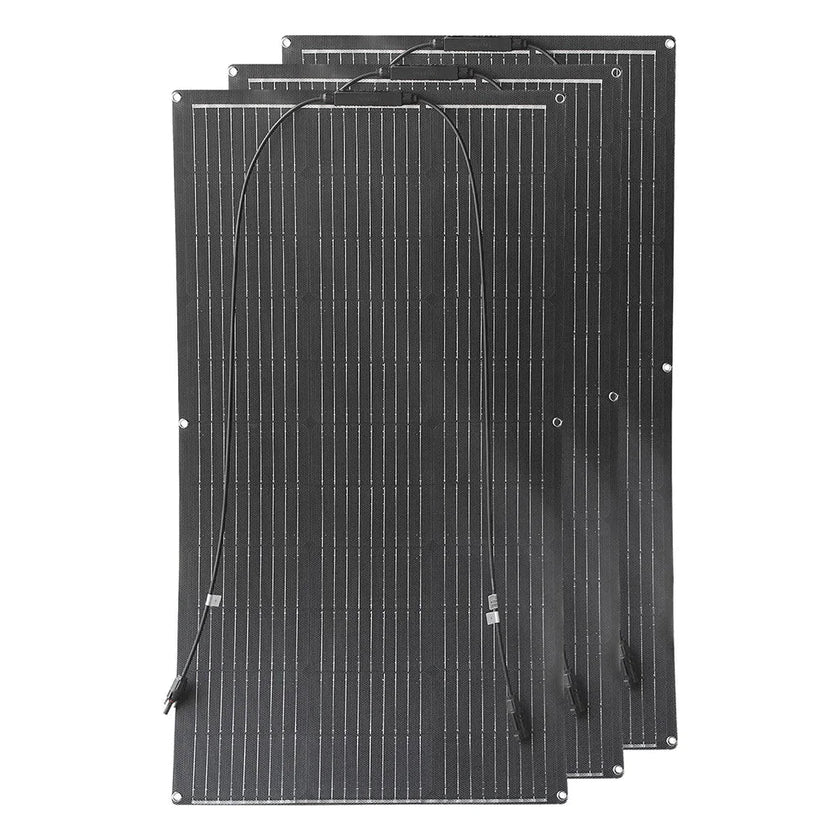 100-300w flexible solar panels 12/24v + inverter KIT