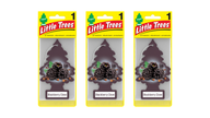 Little Trees Car Air Freshener Blackberry Clove (Bundle of 3)