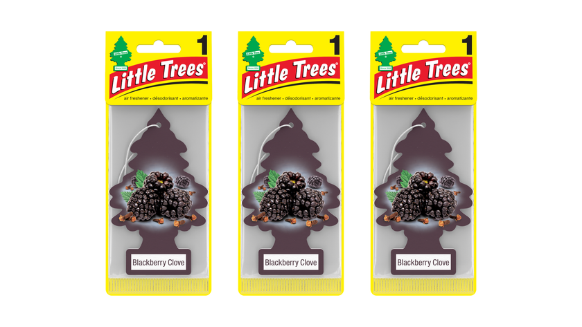 Little Trees Car Air Freshener Blackberry Clove (Bundle of 3)